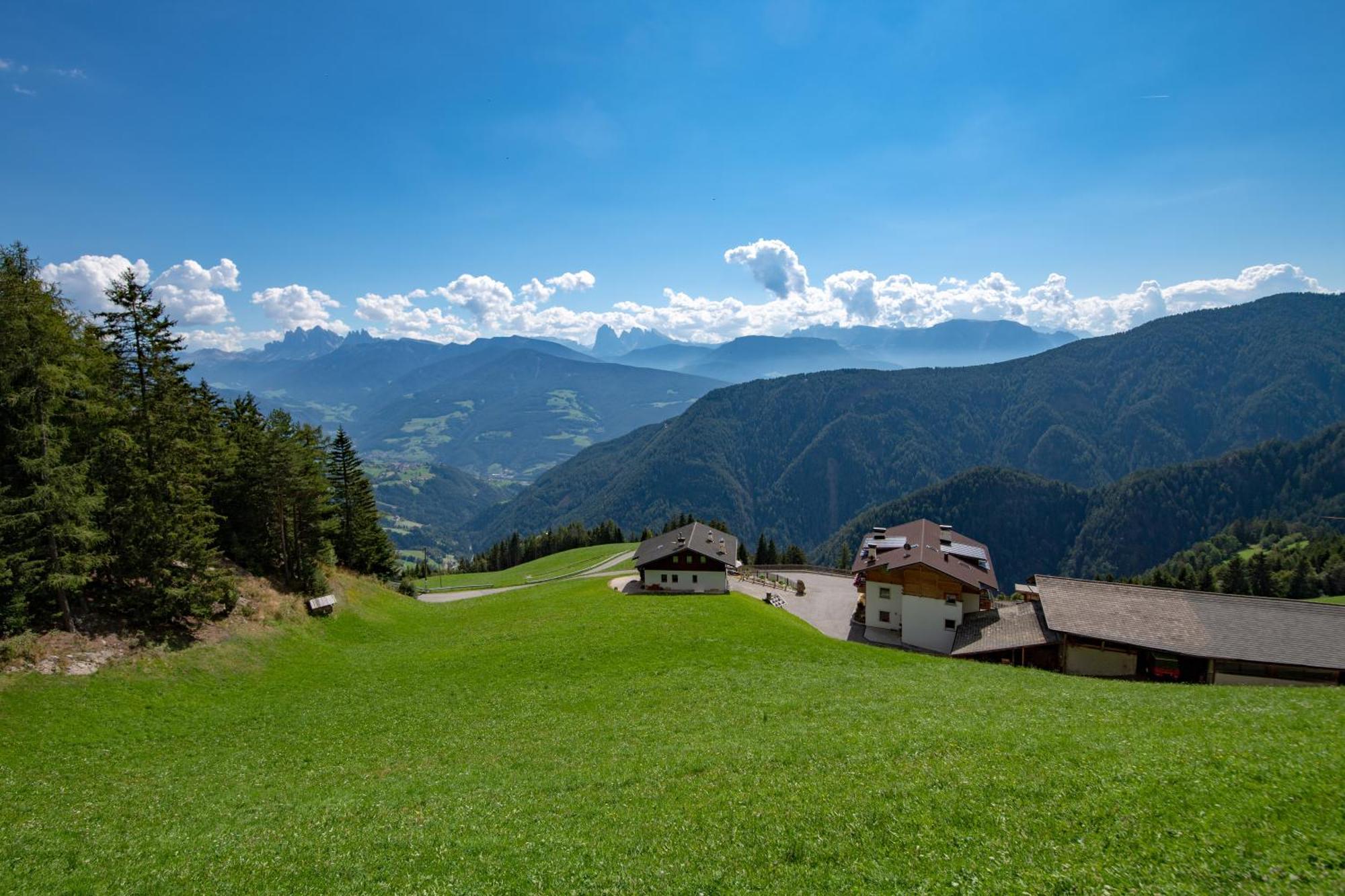 Obergruberhof Apartman Chiusa Kültér fotó