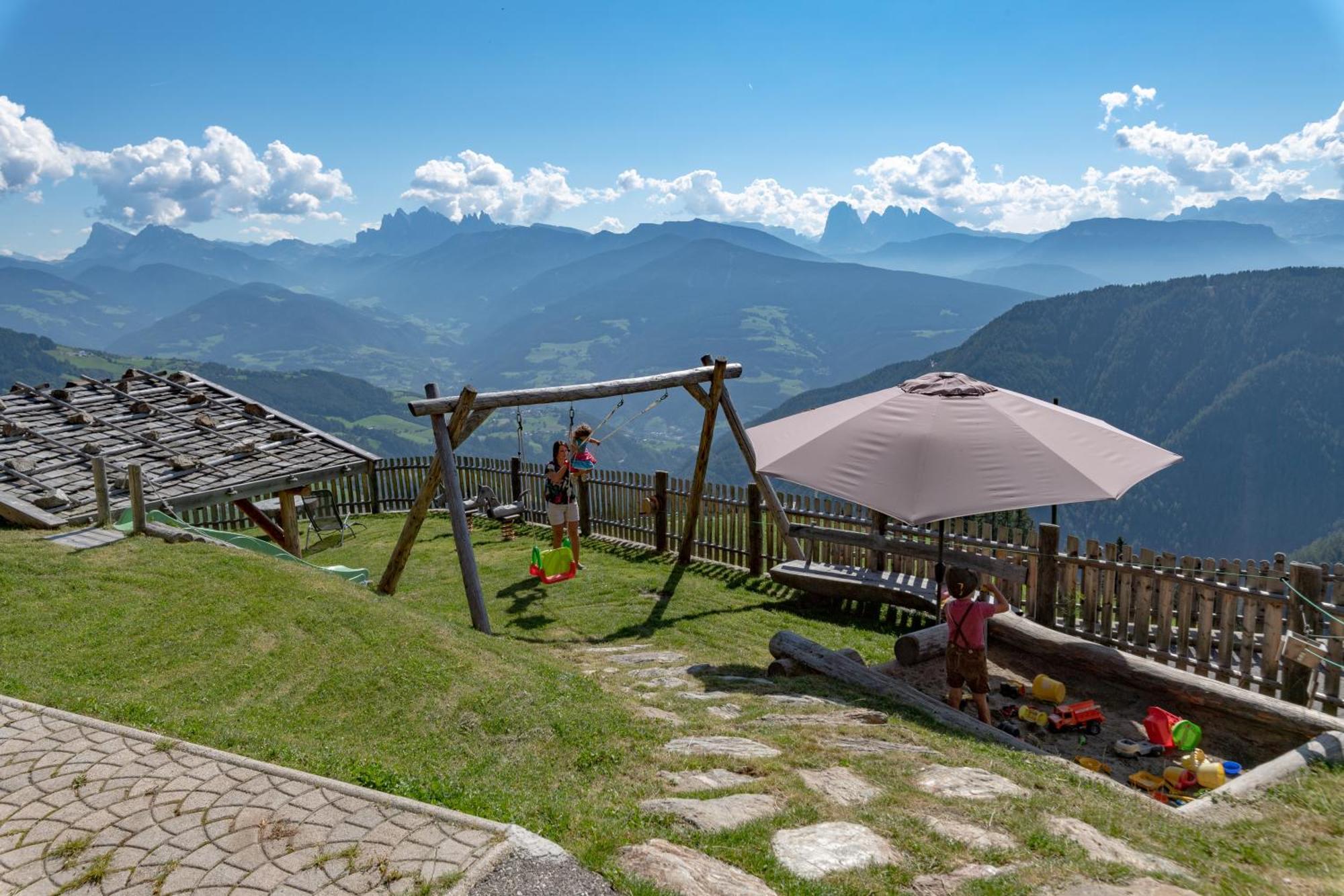 Obergruberhof Apartman Chiusa Kültér fotó