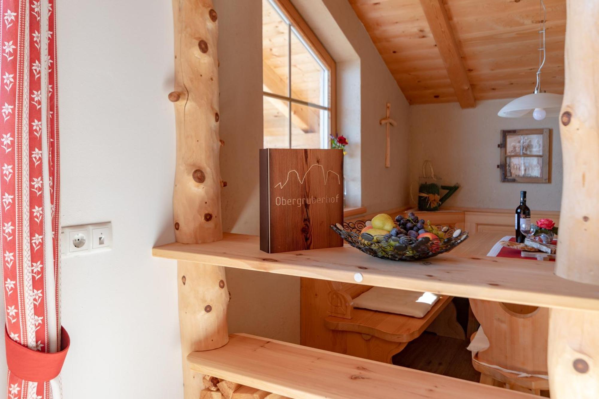 Obergruberhof Apartman Chiusa Kültér fotó