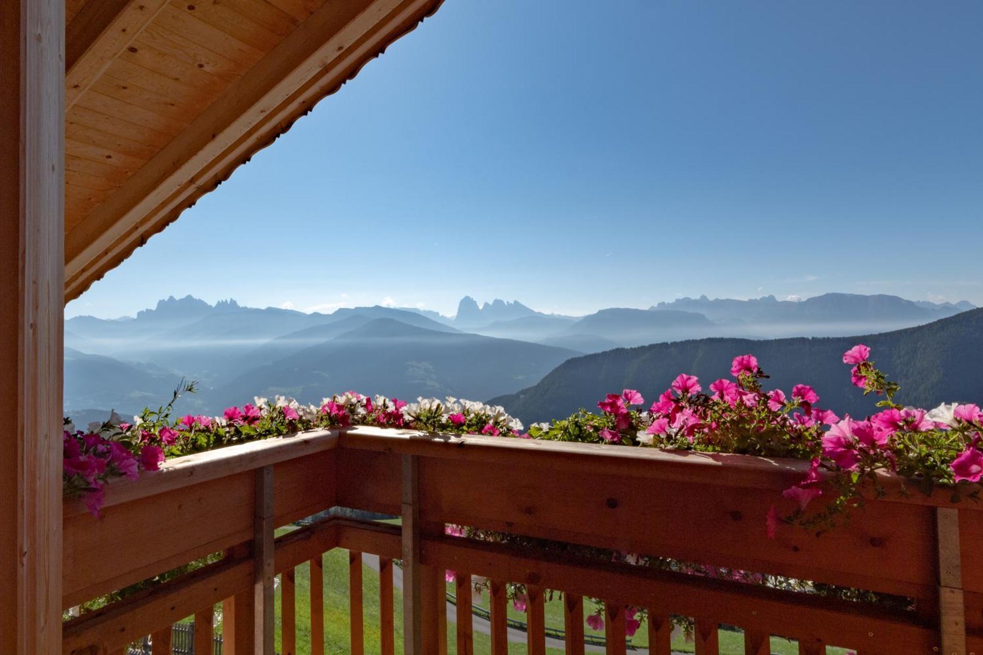 Obergruberhof Apartman Chiusa Kültér fotó