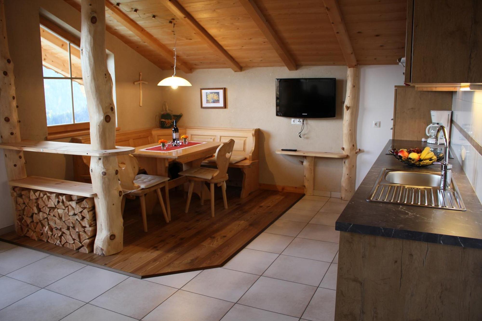 Obergruberhof Apartman Chiusa Kültér fotó