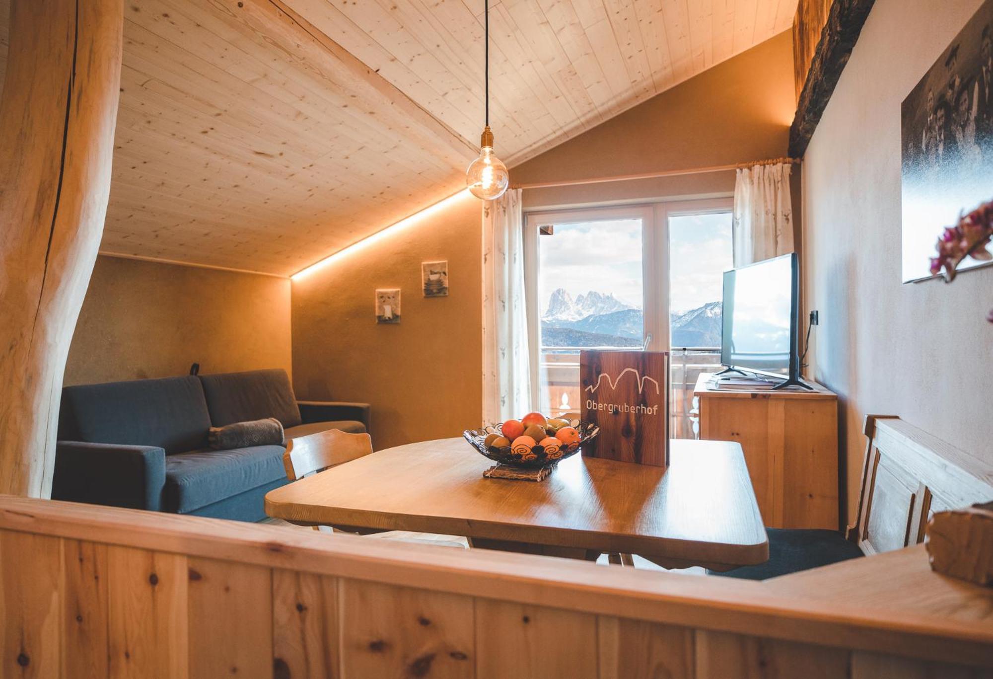 Obergruberhof Apartman Chiusa Kültér fotó